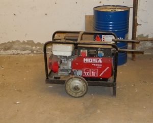 Subasta online de MOTOSOLDADORA MOSA TS-2