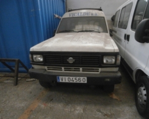 Subasta online de NISSAN PATROL VI 0456 O
