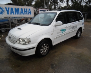 Subasta online de TURISMO, KIA CARNIVAL