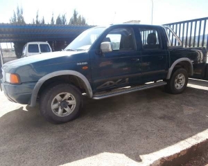 Subasta online de FORD RANGER 4X4  MATRICULA 5580BVW
