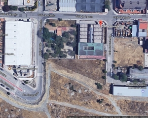 Subasta online de PARCELA CALLE DICIEMBRE Nº58 A DE MADRID (POLÍGONO FIN DE SEMANA)