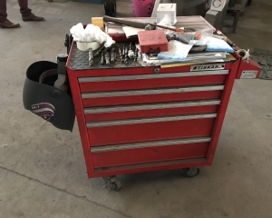 Subasta online de 9 CARROS DE HERRAMIENTAS CON CAJONES , 5 CARROS DE HERRAMIENTAS CON PUERTA