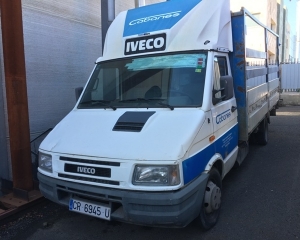Subasta online de IVECO DAILY CAJA ABIERTA. año 1996