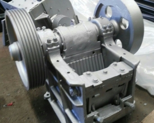 Subasta online de MACHACADORA DE MANDIBULAS MARCA TURBO. BOCA DE 400 X 200