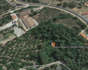 Subasta online de Rustica en JARAÍZ DE LA VERA (CACERES) polígono 2 parcela 42