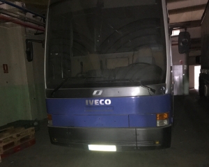 Subasta online de AUTOBÚS IVECO PEGASO 8364CGN, ESTE AUTOBÚS ESTA PREPARADO COMO DESPACHO