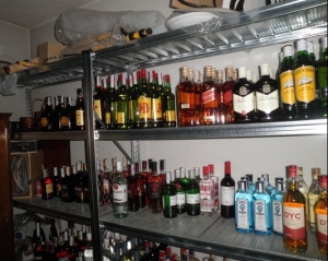 Subasta online de Lote de bebidas alcohólicas y licores