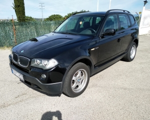 Subasta online de BMW X3 MATRICULA 0011HDS, AÑO DE MATRICULACIÓN AÑO 2007, 230.000 KILÓMETROS