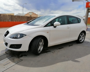 Subasta online de SEAT LEON 2.0 140CV MATRICULA 4424HBH, FECHA  DE MATRICULACIÓN 06-01-2011