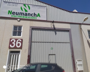 Subasta online de Nave industrial en el Poligono Industrial Romica de Albacete, parcela 35 D, nave36