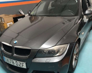 Subasta online de BMW 320 D, manual de gasoil. Matricula: 0678 DZF