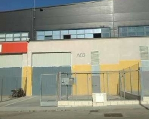 Subasta online de NAVE INDUSTRIAL  DE DOS PLANTAS UBICADA EN C/ Confianza, nº5. Nave A3 Poligono Industrial 28906 (Getafe) Madrid.