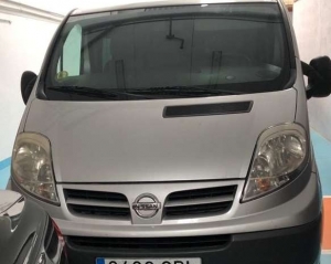 Subasta online de FURGONETA NISSAN PRIMASTAR J4. 2.0 dci 115 cv motor renault 6 plazas Matricula 3433 GDL