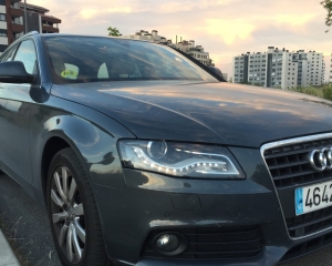 Subasta online de AUDI A4 AVANT. MATRÍCULA 4642GKG.