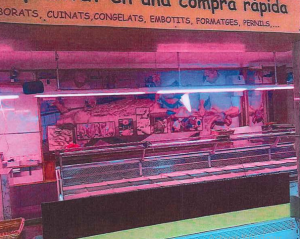 Subasta online de LOTE COMPUESTO DE MAQUINARIA, MOBILIARIO Y EQUIPOS DE CARNICERÍA.
