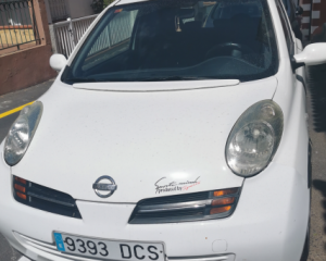 Subasta online de Nissan Micra, matrícula 9393DCS.
